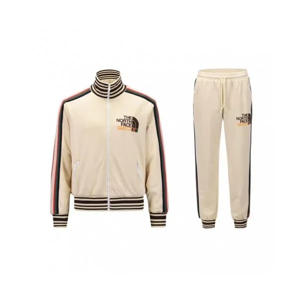 Gucci Mens Logo Casual Training Clothes Ivory - … - 1