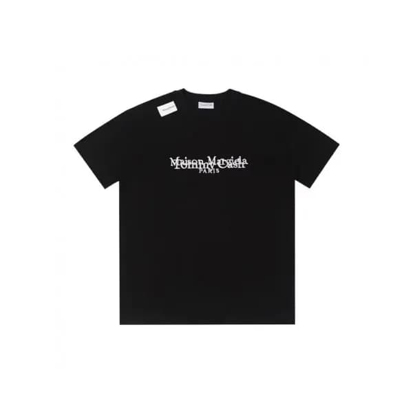 Maison margiela Mm/Wm Deserve Printing Cotton Sho… - 1