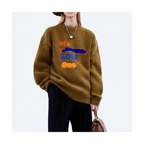 ADER Mm/Wm Minimal Sweaters Khaki - ADER 2021 남/녀… - 1