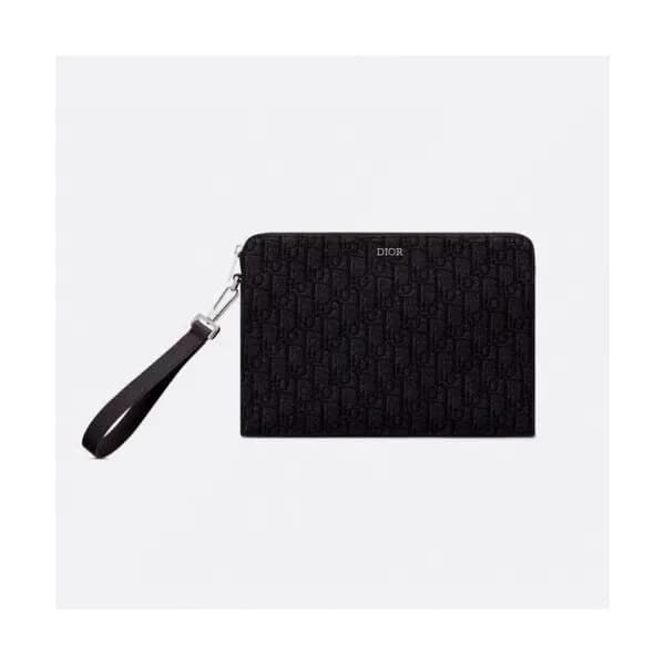 디올 남성 오블리크 클러치 - Dior Mens Oblique Clutch - dio160… - 1