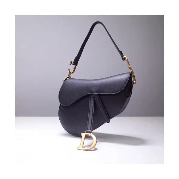 디올 여성 클래식 새들백 Size(19.5cm/25.5cm) 블랙 - Dior Wom… - 1