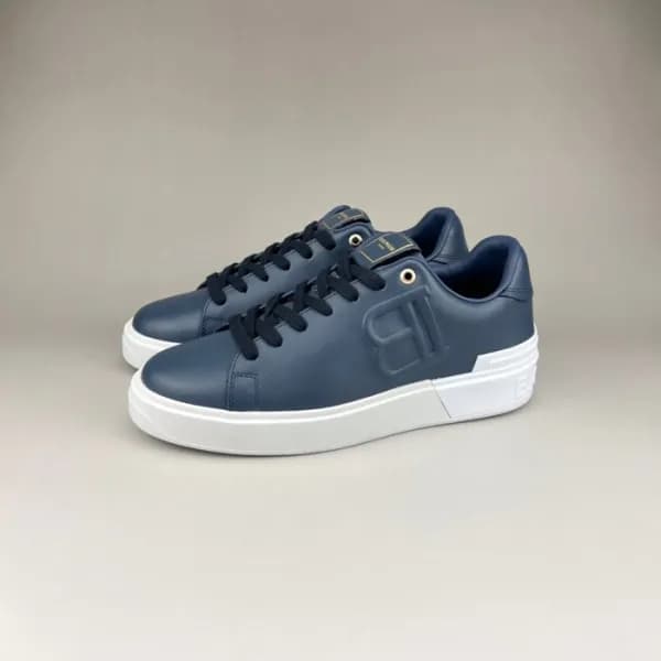 발망 남성 트렌디 블루 스니커즈 - Mens Blue Sneakers - bam0169x - 1