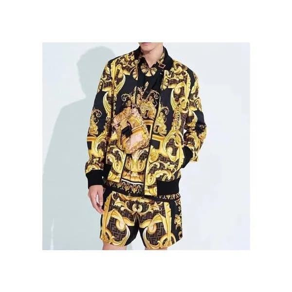 베르사체 남성 캐쥬얼 옐로우 자켓 - Mens Yellow Jackets - ver0126… - 1