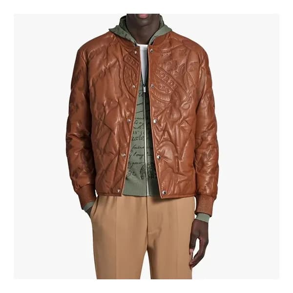 벨루티 남성 캐쥬얼 카멜 자켓 - Mens Camel Jackets - ber0132x - 1