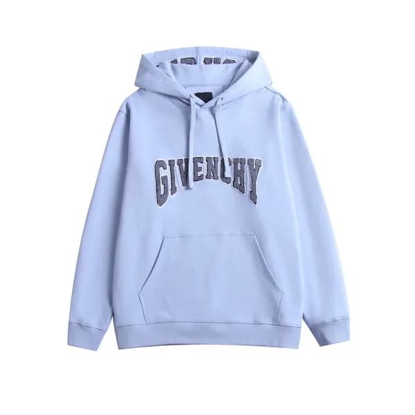 지방시 남성 유니크 블루 후드티 - Givenchy Mens Blue Hoodie - gi… - 1