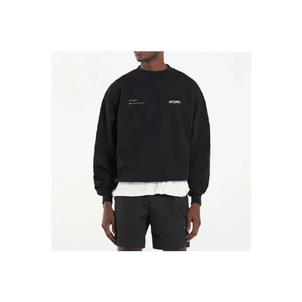 리프리젠트 남성 블랙 크루넥 맨투맨 - Represent Mens Black Tshirts… - 1