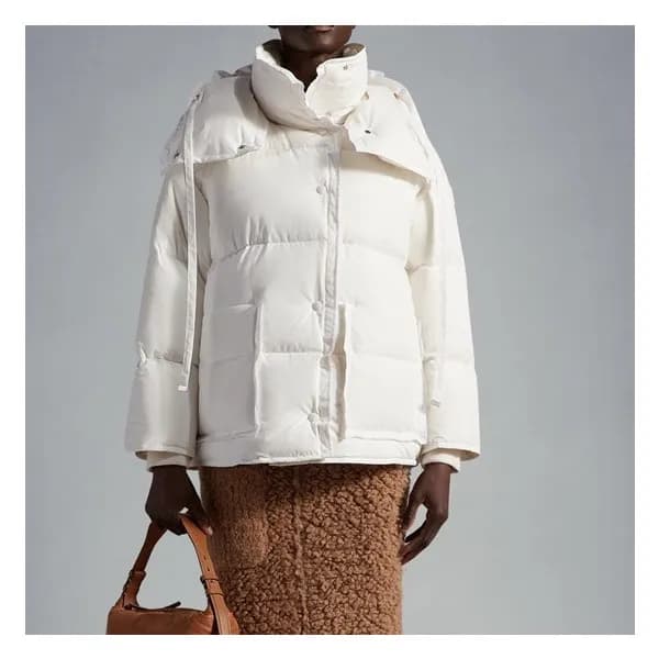 몽클레어 여성 구스다운 화이트 패딩 - Moncler Womens White Padding… - 1