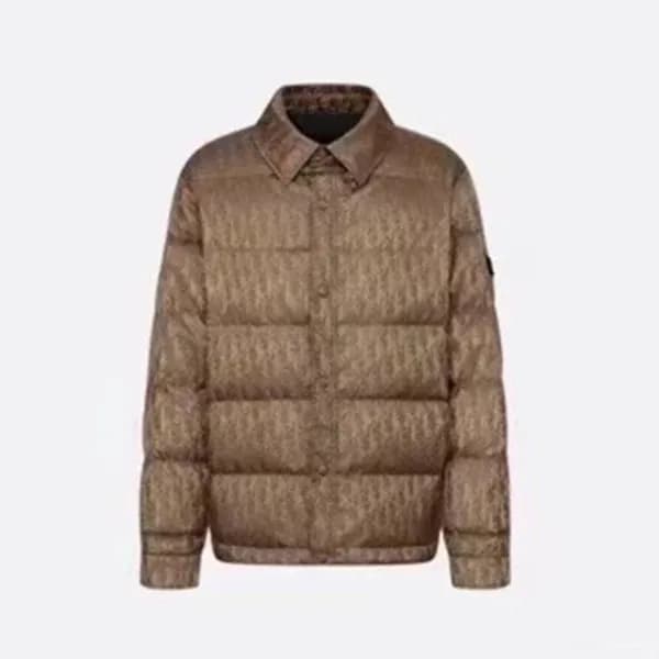 디올 남성 구스다운 카멜 패딩 - Dior Mens Camel Padding - di28x - 1
