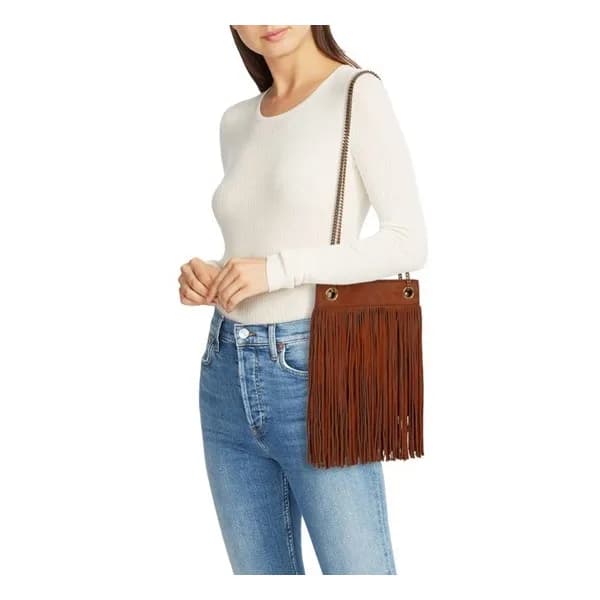 입생로랑 여성 카멜 숄더백 - Saint Laurent Womens Camel Should… - 1