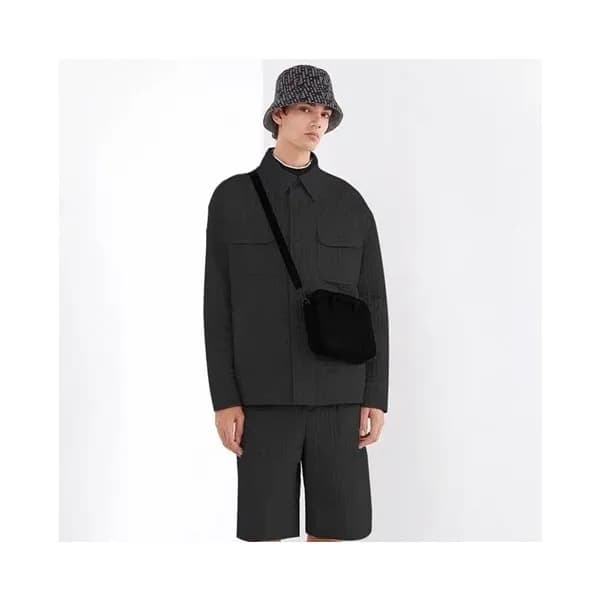 펜디 남성 블랙 다운 자켓 - Fendi Mens Black Jackets - fe10x - 1