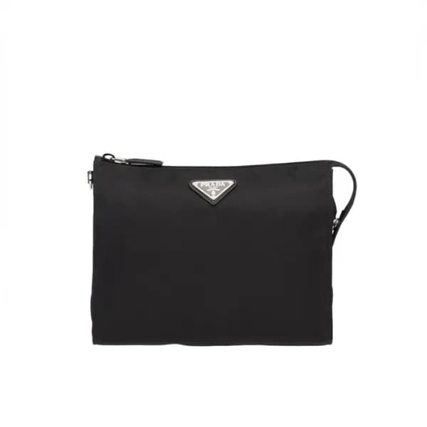 프라다 남성 나일론 블랙 클러치백 - Prada Mens Black Clutch Bag -… - 1