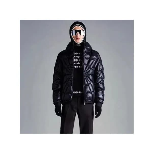 몽클레어 남성 블랙 덕다운 패딩 - Moncler Mens Black Padding - m… - 1