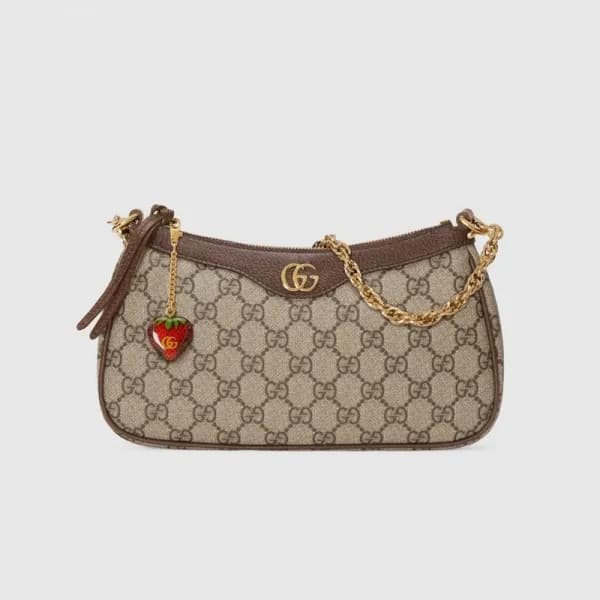 구찌 여성 브라운 숄더백- Gucci Womens Brown Shoulder Bag - g… - 1