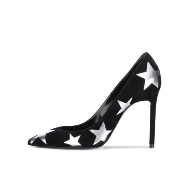 입생로랑 여성 블랙 펌프스 - Saint Laurent Womens Black Pumps … - 1