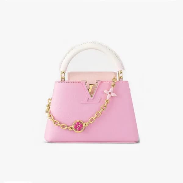 루이비통 여성 핑크 카푸신 - Louis vuitton Womens Pink Capucin… - 1