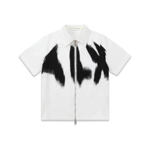 알릭스 남성 트렌디 화이트 폴로 반팔티 - ALYX Mens White Short slee…