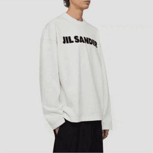 질샌더 남성 베이직 화이트 맨투맨 - Jil Sander Mens White Tshirts…
