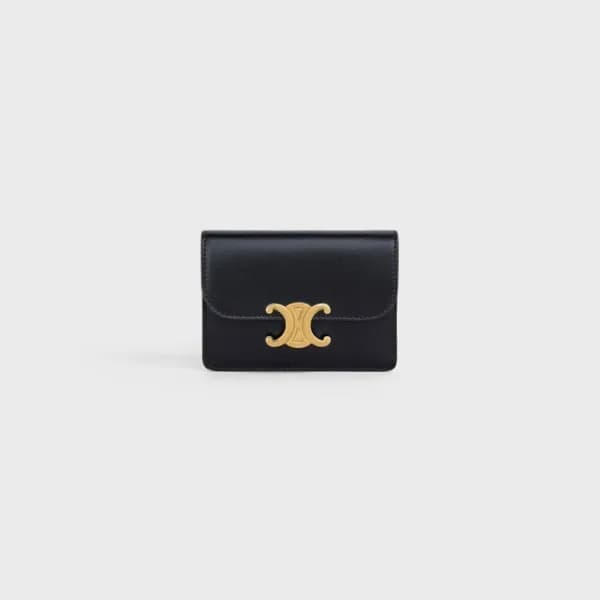 셀린느 여성 블랙 카드 지갑 - Celine Womens Black Card Wallets… - 1