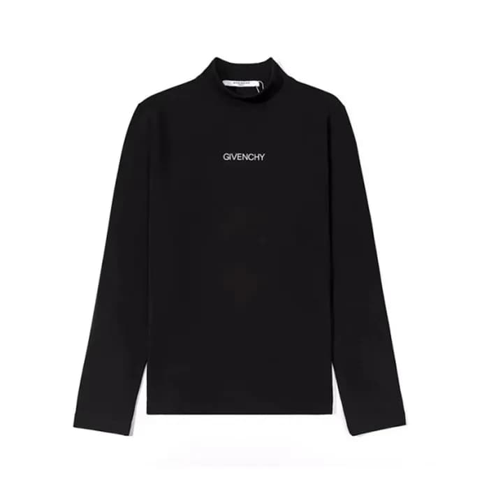 지방시 남성 캐쥬얼 블랙 맨투맨 - Givenchy Mens Black Tshirts - … - 1