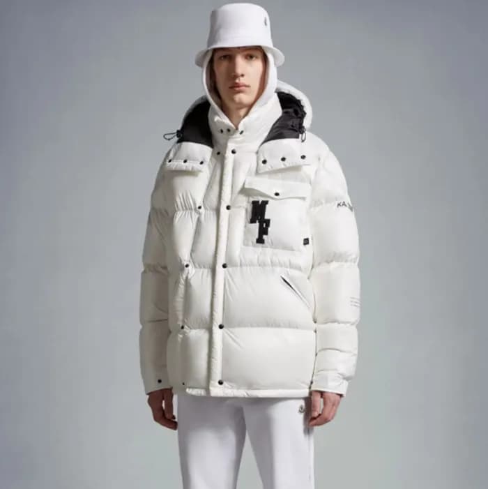 몽클레어 남성 구스 화이트 패딩 - Moncler Mens White Padding - m… - 1