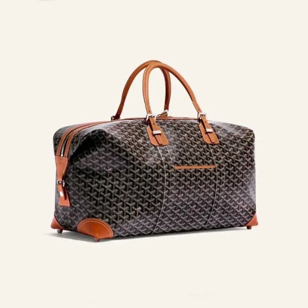 고야드 남성 콤비 키폴 - Goyard Mens Two-tone Keepall - go26… - 1