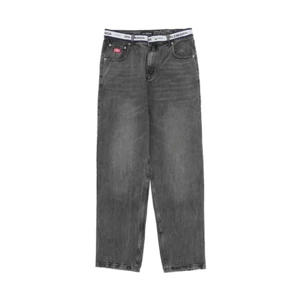 발렌시아가 남성 그레이 청바지 - Balenciaga Mens Gray Jeans - ba… - 1