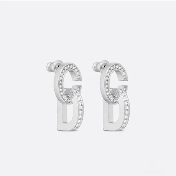 디올 여성 화이트 골드 이어링 - Dior Womens White Gold Earring … - 1