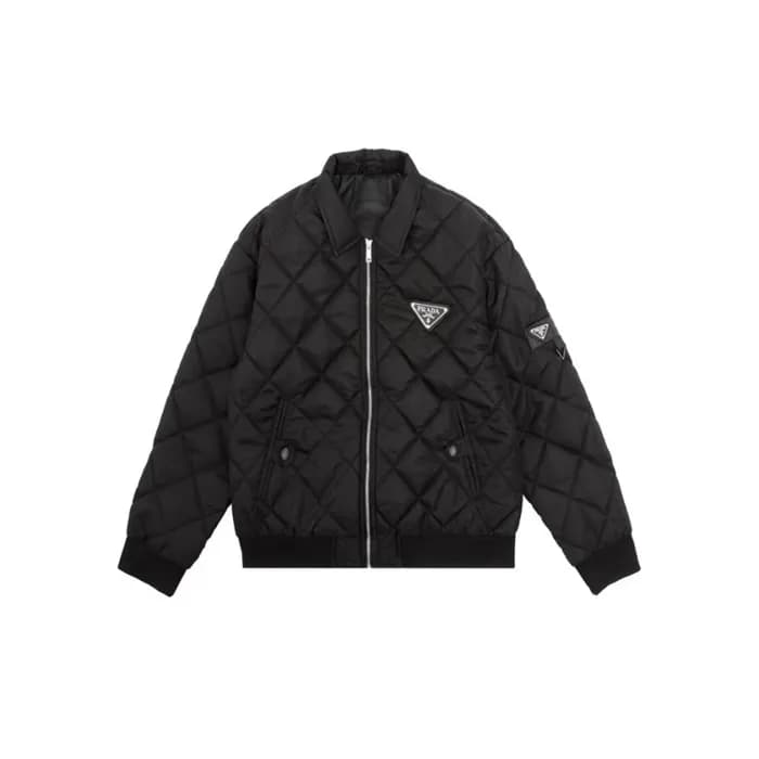 프라다 남성 모던 블랙 자켓 - Prada Mens Black Jackets - pr886… - 1