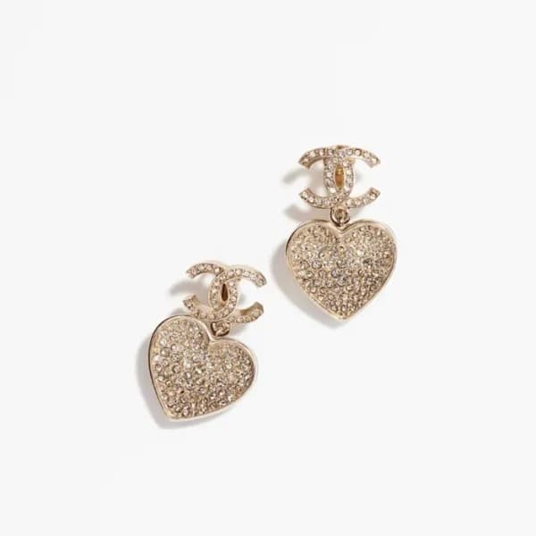 샤넬 여성 골드 이어링 - Chanel Womens Gold Earring - acc123… - 1