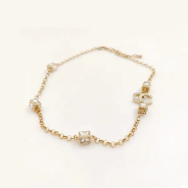 샤넬 여성 골드 목걸이 - Chanel Womens Gold Necklace - acc14… - 1