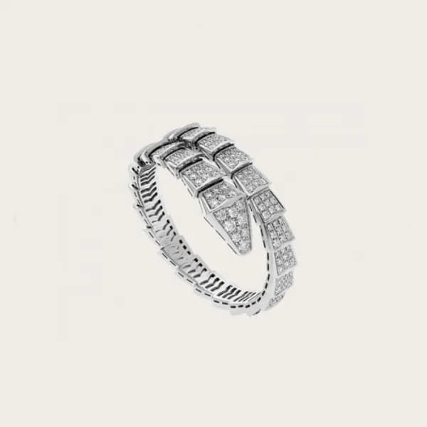 불가리 여성 골드 팔찌 - Bvlgari Womens Gold Bangle - acc144… - 1