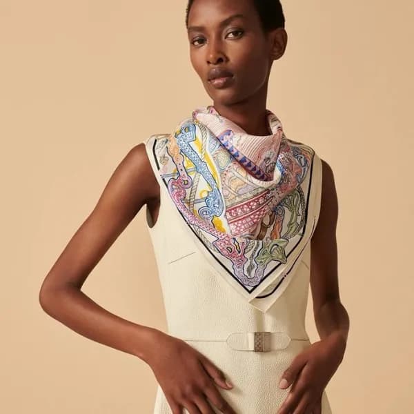 에르메스 여성 멀티 스카프 - Hermes Womens Multi Scarf - acc15… - 1