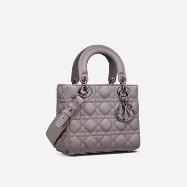 디올 여성 그레이 레이디 백 - Dior Womens Gray Lady Bag - dib4… - 1