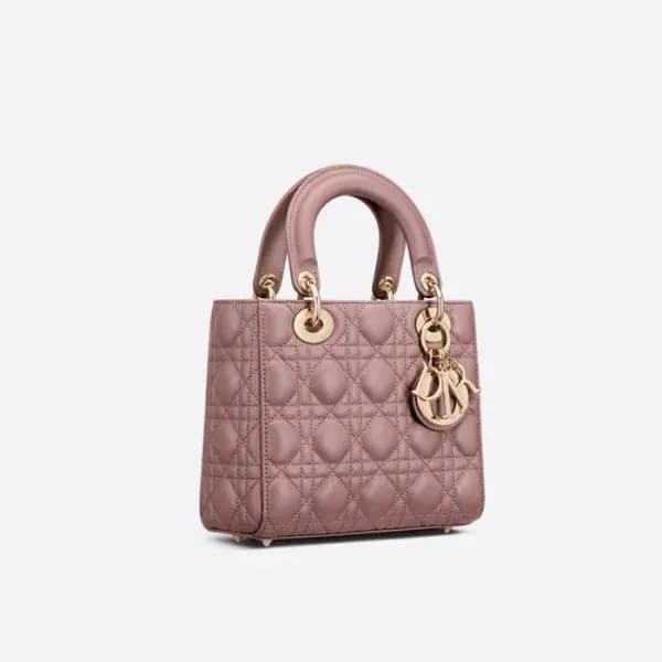 디올 여성 핑크 레이디 백 - Dior Womens Pink Lady Bag - dib47… - 1