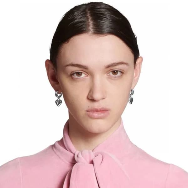 발렌시아가 여성 골드 이어링 - Balenciaga Womens Gold Earring -… - 1