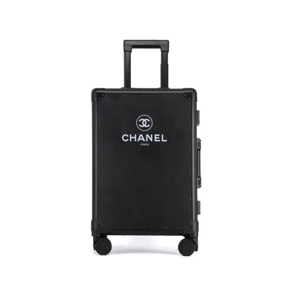 샤넬 이니셜 블랙 캐리어 - Chanel Initial Black Carrier - chc… - 1
