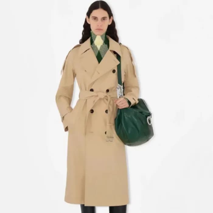 버버리 여성 베이지 트렌치 코트 - Burberry Womens Beige Coats - … - 1