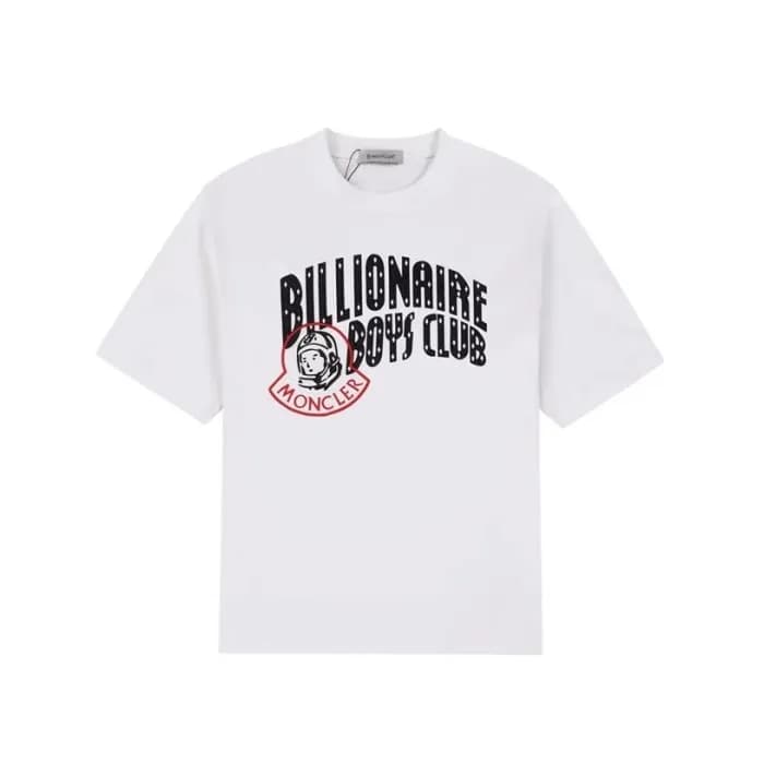 몽클레어 남성 화이트 반팔티 - Moncler Mens White Tshirts - moc… - 1