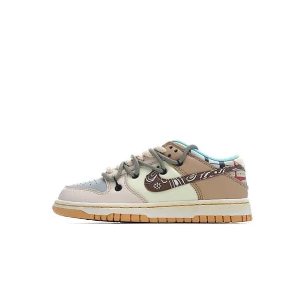 나이키 남/녀 카멜 스니커즈 - Nike SB Dunk Low Unisex Sneakers… - 1