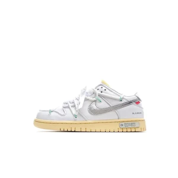 나이키 x 오프화이트 남/녀 화이트 스니커즈 - Nike Dunk x Off-white U… - 1