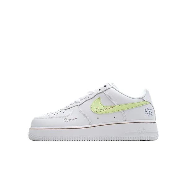 나이키 남/녀 화이트 스니커즈 - Nike Air Force 1 Unisex Sneaker… - 1