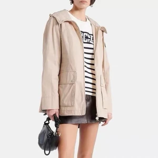 몽클레어 여성 베이지 자켓 - Moncler Womens Beige Jackets - mo… - 1