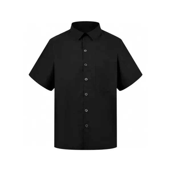프라다 남성 블랙 반팔 셔츠 - Prada Mens Black Shirts - prc937… - 1