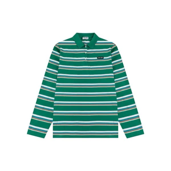 미우미우 여성 폴로 긴팔티 - Miumiu Womens Polo Tshirt - miu15… - 1