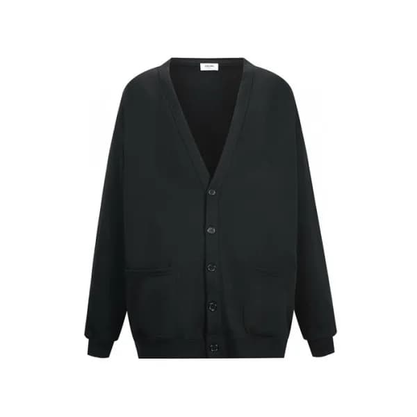 셀린느 남성 브이넥 가디건 - Celine Mens V-neck Cardigan - lvc… - 1