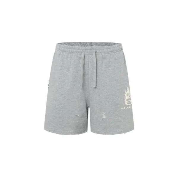 발렌시아가 남성 연그레이 반바지 - Balenciaga Mens Gray Half-pant… - 1