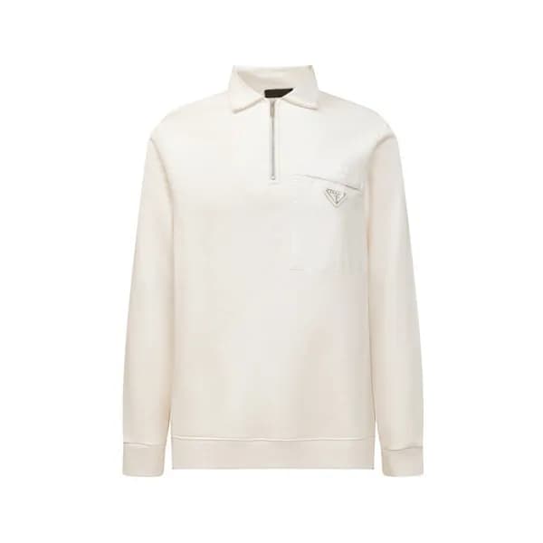 프라다 남성 집업 맨투맨 - Prada Mens Zip-up Tshirts - prc200… - 1