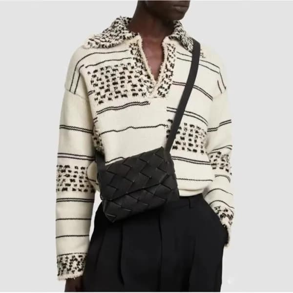 보테가 베네타 남성 디아고 크로스백 - Bottega veneta Mens Diago Cr… - 1