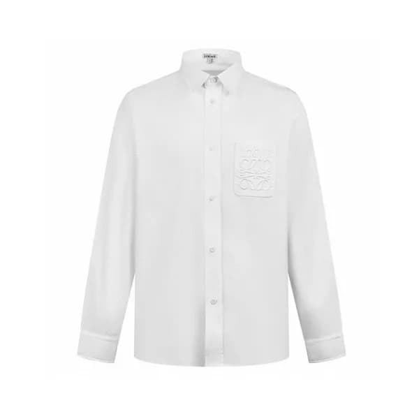 로에베 남성 베이직 셔츠 - Loewe Mens Dress Shirts - loc2202x - 1