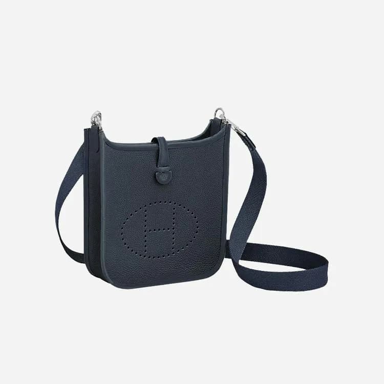 에르메스 여성 에블린 PM Bleu nuit - Hermes Womens Evelyne B… - 1
